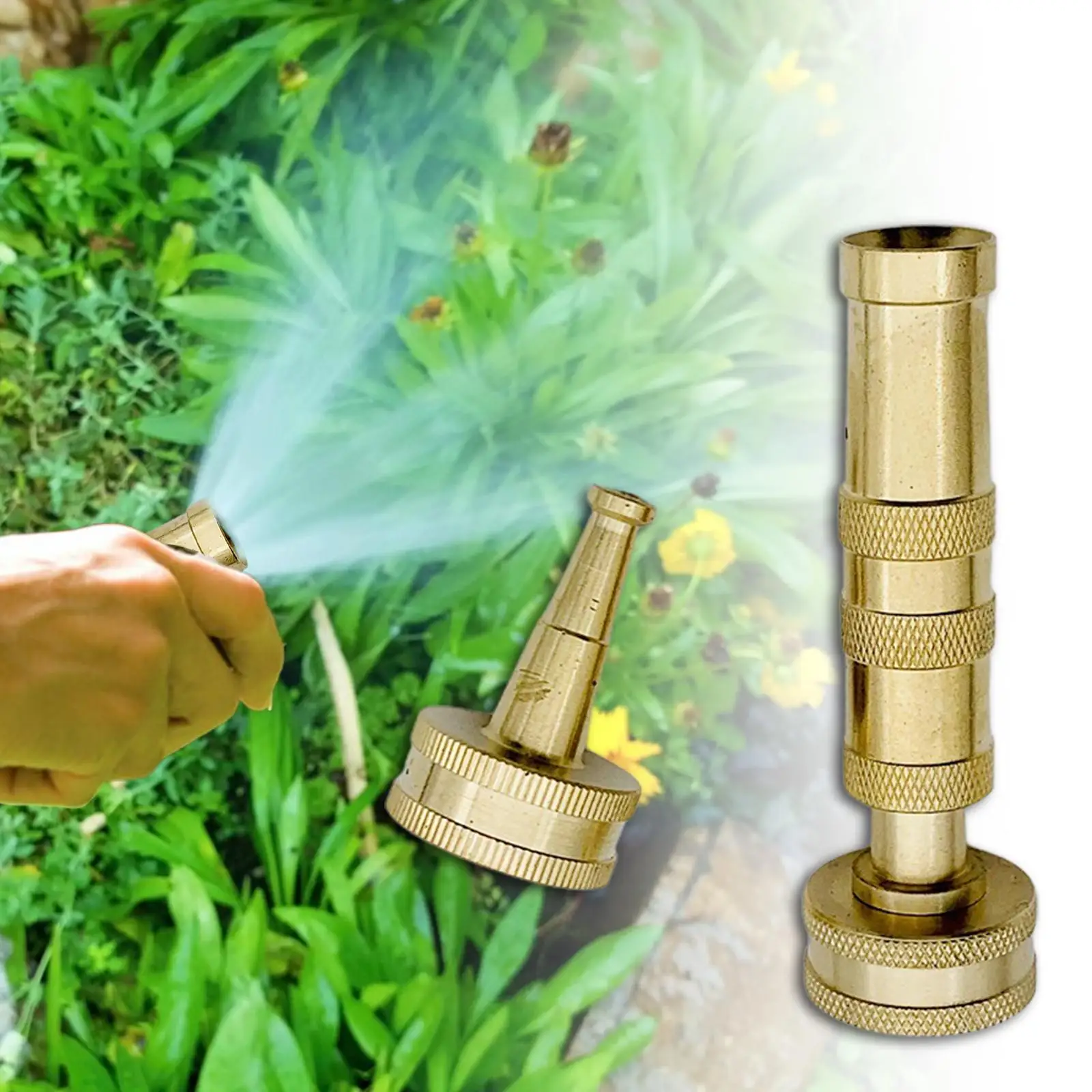 Nozzles Pressure Spray Attachment Water Hose Sprayer Nozzle Garden Hose Nozzle For Walkway House Car Wash Yard