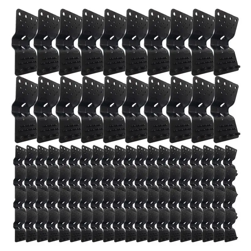 

100pcs Greenhouse Shade Cloth Instant Grommet Outdoor Fence Shading Accessories Plastic Clips Sunshade Net Clip Garden Tools