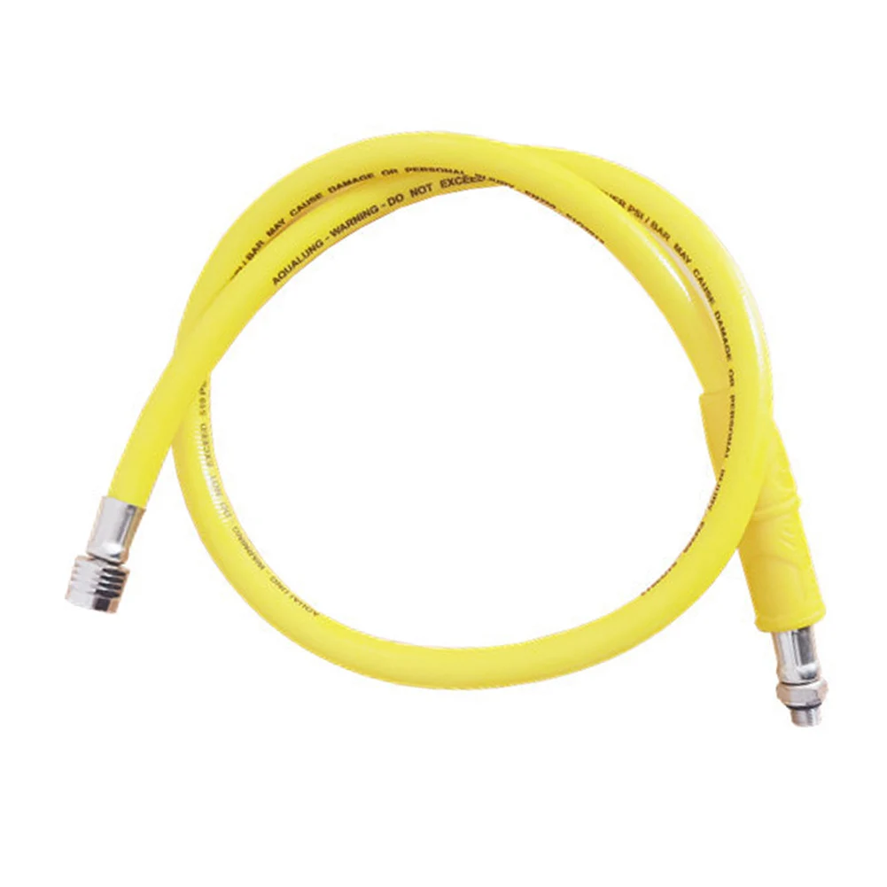 

Practical Quality Durable New Pressure Hose Part Medium PVC Portable Hose Pressure Professional Regulator Scuba