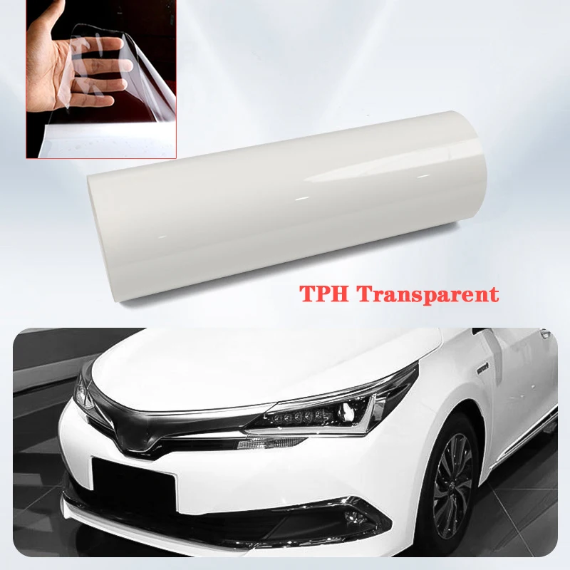 

Черная полиуретановая светоотражающая защитная пленка для противотуманных фар автомобиля для стайлинга автомобилей и декорати...