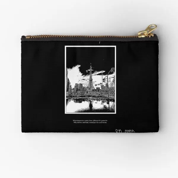 

Rm моно Токийский кармашек на молнии для женщин и мужчин, косметика для монет, трусиков, сумочка для носков, кошелек для денег, маленькая упаковка чистого нижнего белья