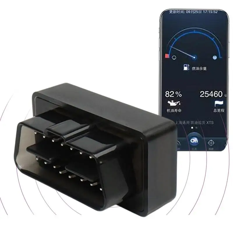 

Беспроводной автомобильный диагностический сканер V2.1 OBD2, прибор для диагностики неисправностей автомобиля