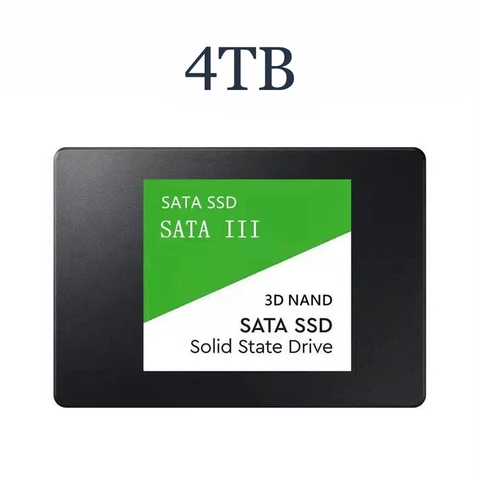 2 ТБ SSD SATAIII Sata 2,5 "Ssd жесткий диск 1 ТБ 500 ГБ высокоскоростной переносной Внутренний твердотельный накопитель HD для ноутбуков