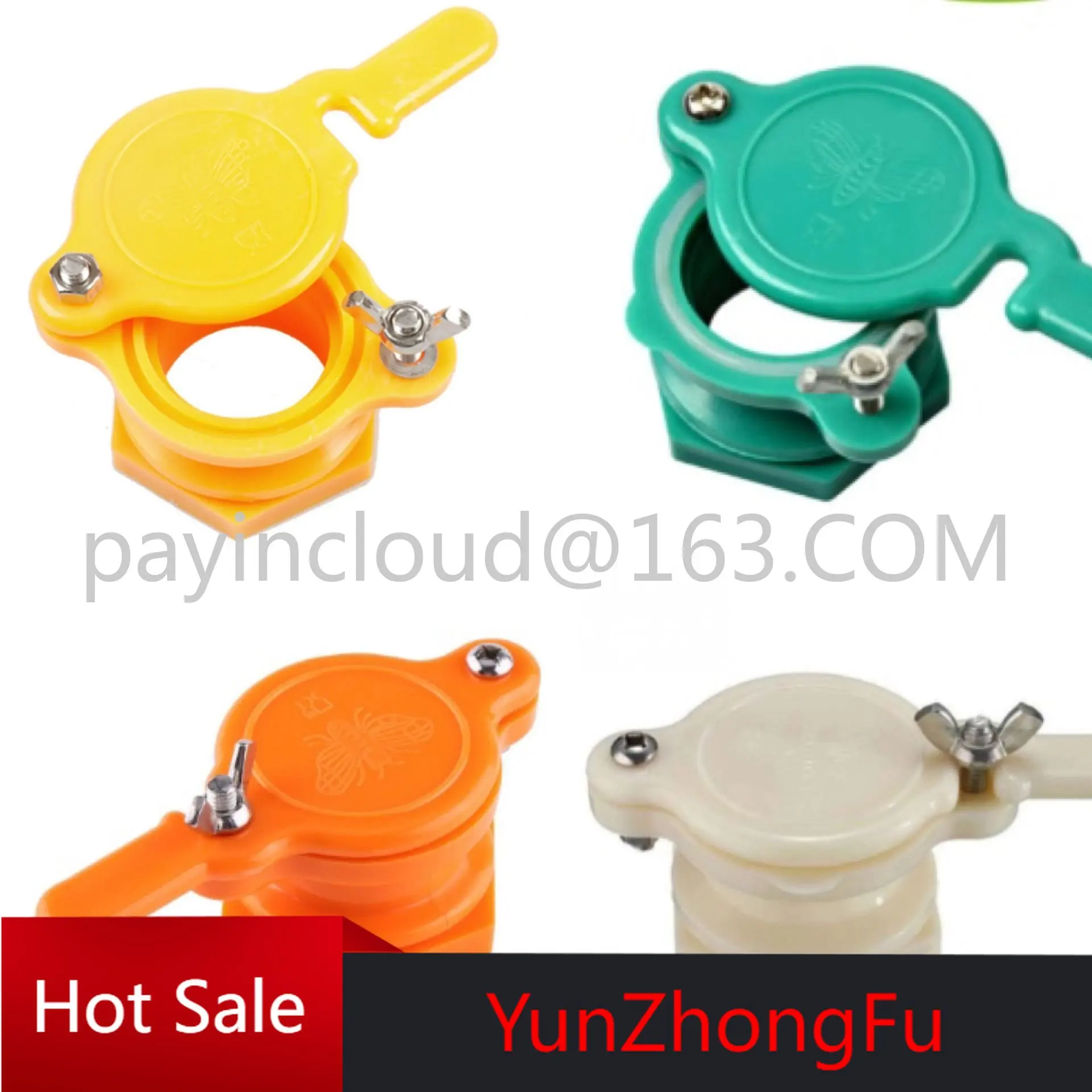 

Plastic Honey Outlet Multiple Colors Available Honey Extractor Honey Bucket Accessories Beekeeping Tools