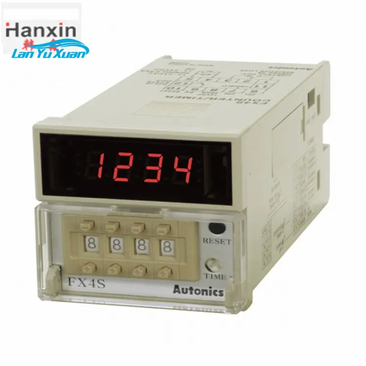 

AUTONICS digital counter timer FX4S-1P4