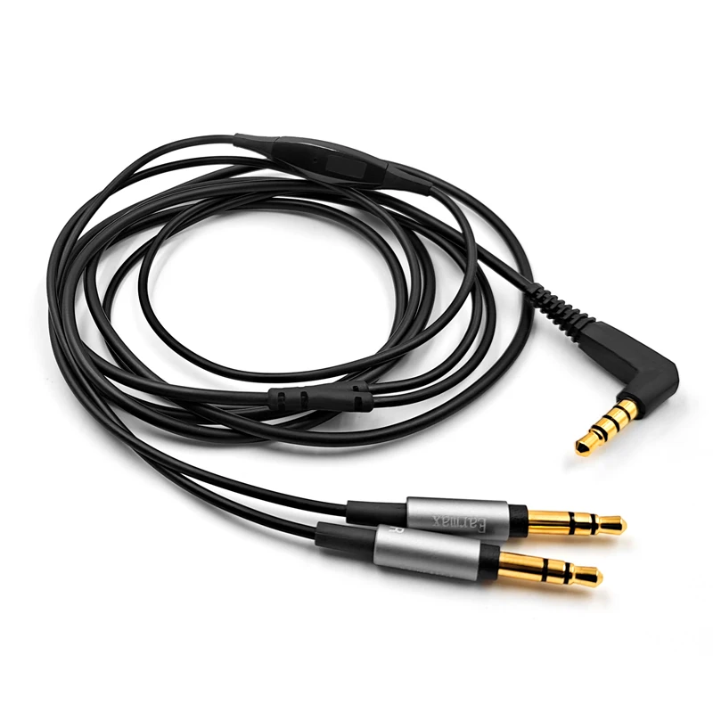 Фото Кабель для наушников HIFIMAN SONY Denon Beyerdynamic MDR-Z7 Z1R Z7M2 D600 D700 D7100 T1 T5P ANANDA HE6se HE560 HE400se №1