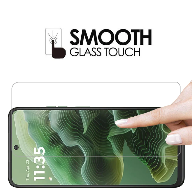 Защитная пленка для экрана motorola moto g35 защитное закаленное стекло на motorolag35 motog35 g 35