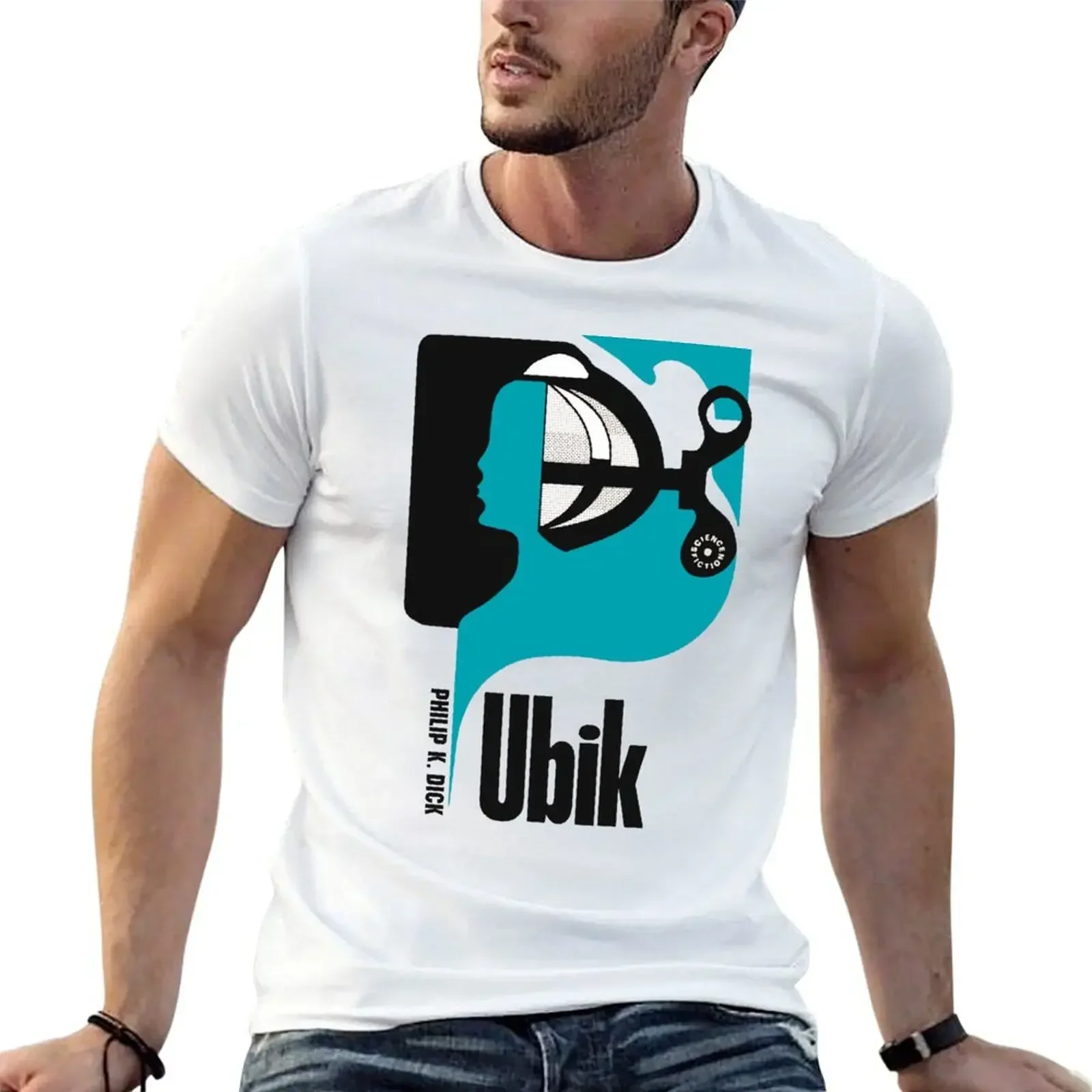 Ubik Vintage Book Cover 1st UK Edition (1970) футболка аниме одежда рэпер футболки с рисунком для