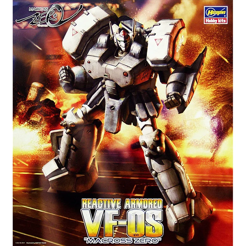

1/72 Hasegawa Model Reactive Armored VF-0S 65721