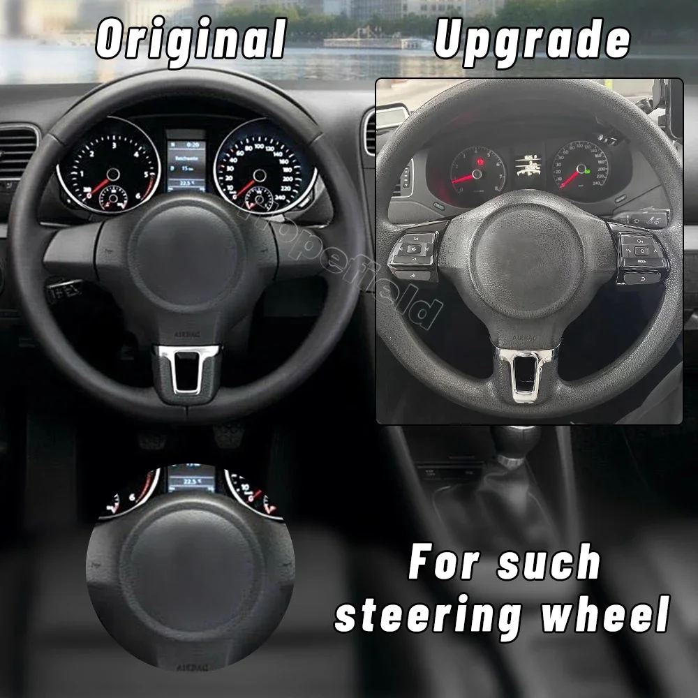 

Мультимедийная кнопка, переключатель на руле, Android пульт дистанционного управления для VW jetta Golf 5 6 polo 9N 6R Bora Touran Caddy Tiguan Tuning