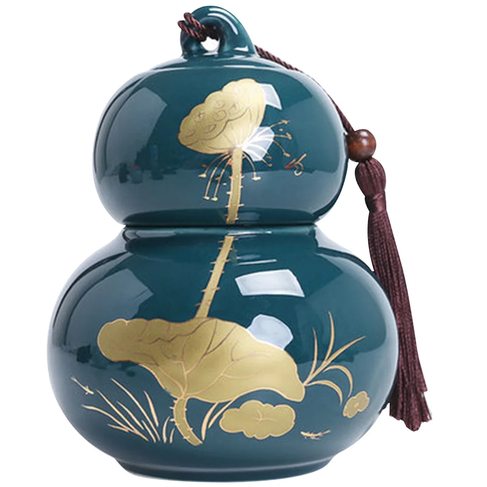 

Coffee Bean Storage Tea Sealed Jar Canister Storage Kitchen Seasoning Small Loose Container Holder Lid Gift Pack Multi-function