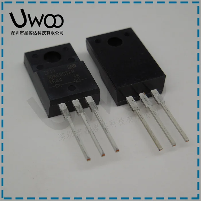 100% оригинальный новый SBR30A60CTFP 30A 60 в TO220 SBR30A100CT 30A100CT 30A 100 в TO220