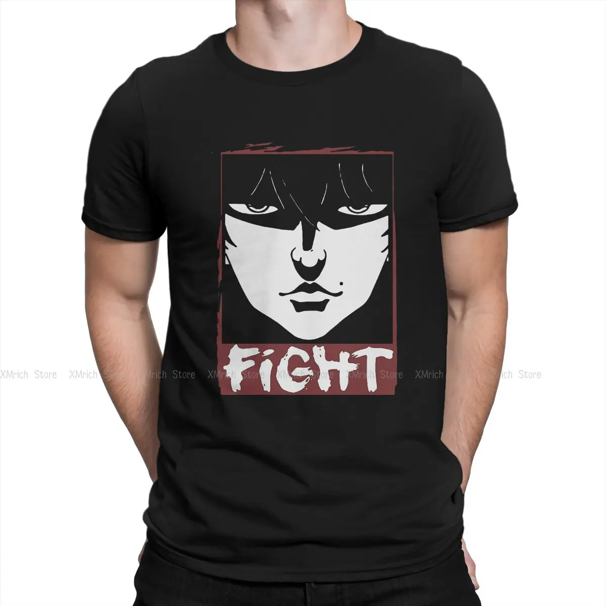 

Fashion Merch T-Shirts Men Round Neck Cotton T Shirt Grappler Baki Hanma Yujiro Dou Manga Short Sleeve Tees Gift Idea Tops