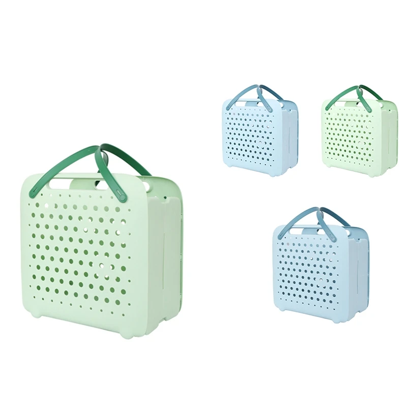 

Best Dirty Clothes Storage Basket Organizer Collapsible Laundry Hamper Plastic Wall-Mounted Waterproof Home Laundry Basket