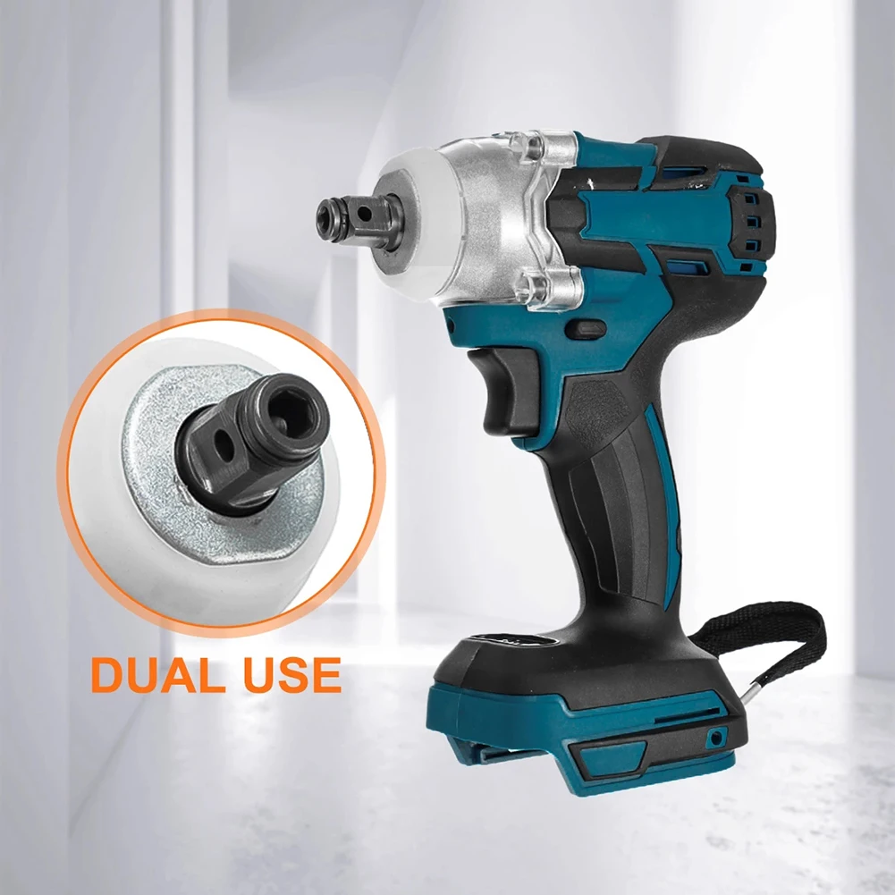 

For Makita 18V Battery Electric Wrench Cordless Tools And Workshop Equipment Brand New Brushless