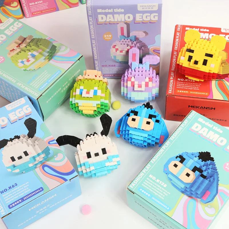 Конструктор Hello Kitty в стиле Disney 108