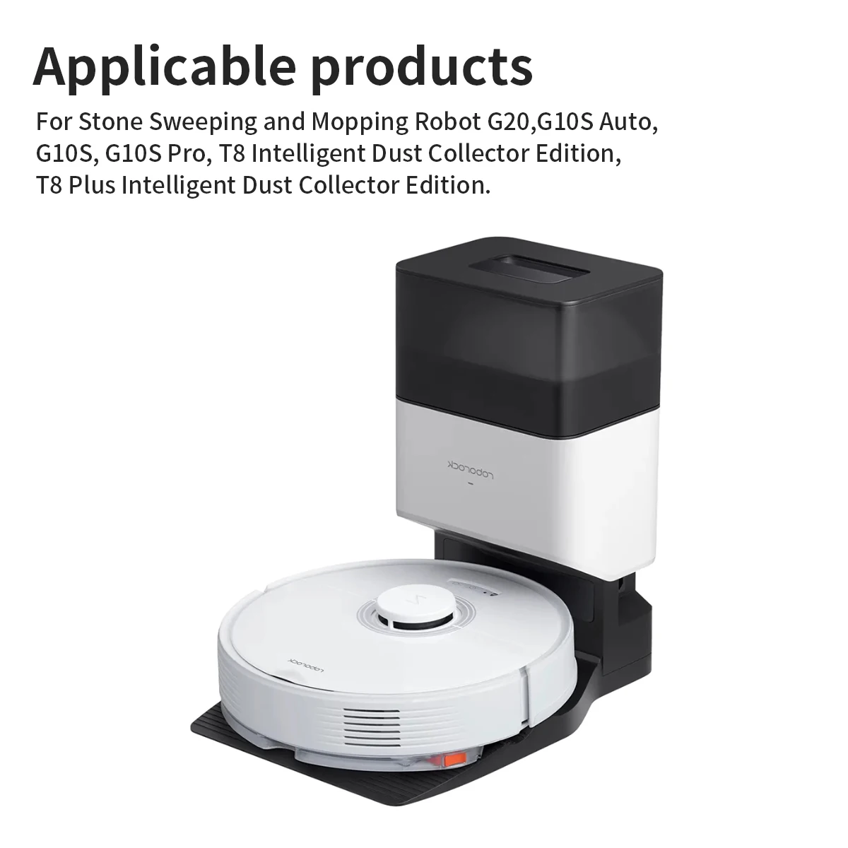 Мешок для пыли Roborock S7 MaxV Ultra / Q5+ Q7+ Q7 Max+ T8 G10S PRO Robot Sweeper Аксессуары