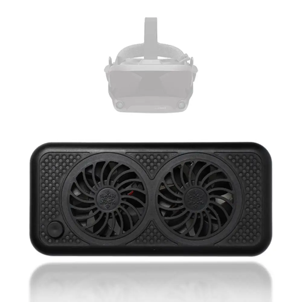 

USB Radiator Fans Accessories For Valve Index 11000rpm Cooling Heat Fan For HTC Valve Index VR Game ABS Cooling Fan For VR