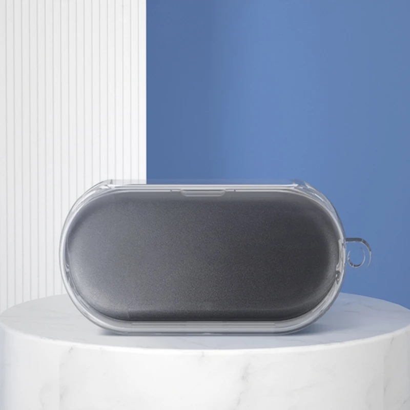 

Совместим с B & O Beoplay-Искусственная Обложка ТПУ защитный противоударный износостойкий прозрачный защитный рукав 24 шара