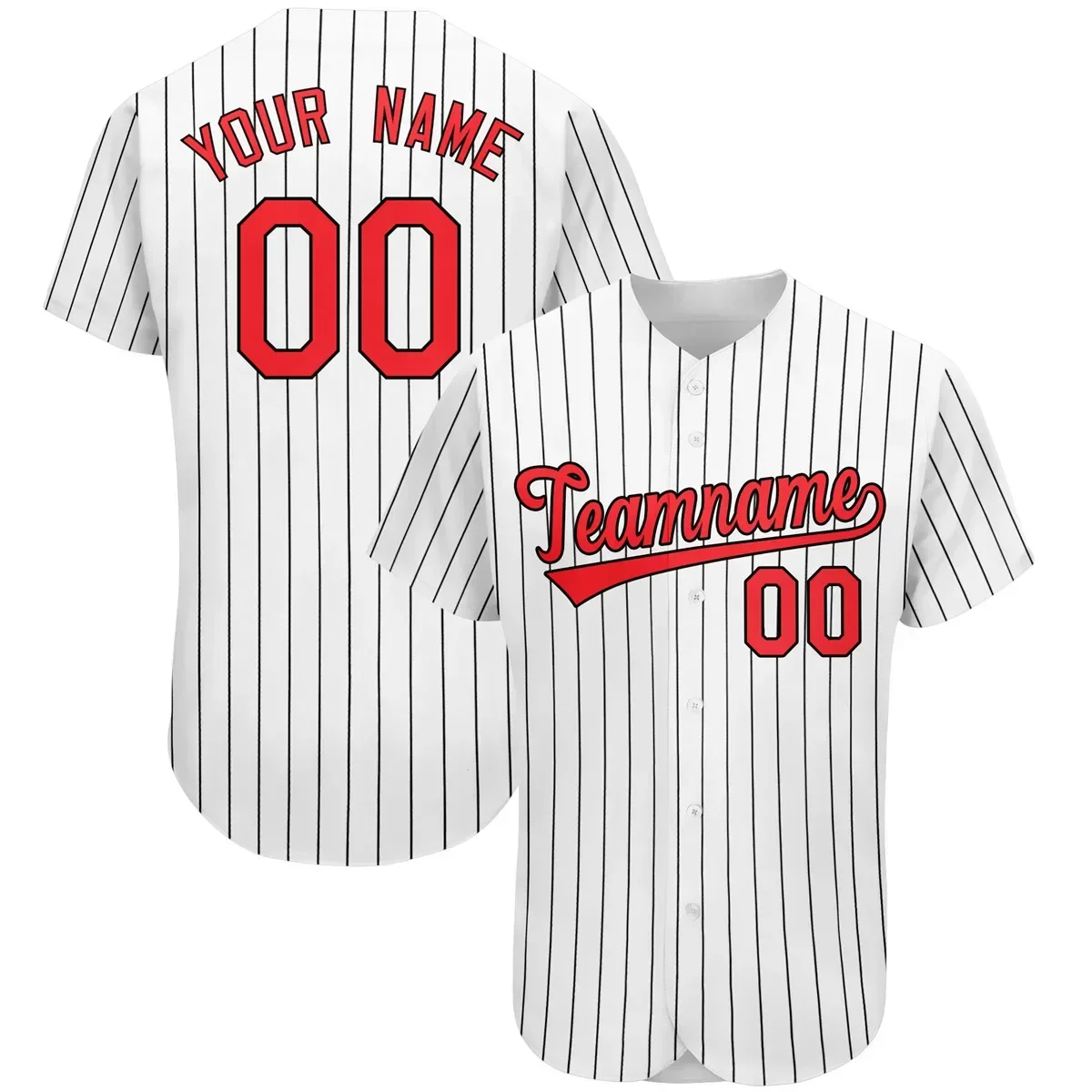 Personalized Strap Baseball Jersey Stitch Your Name and Number Quick-Dry Hip hop Streetwear for Men/Women/Kids Outdoors/Indoors