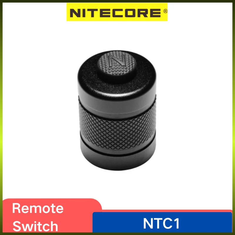 

Переключатель NITECORE NTC1 для фонарика SRT6 SRT7 CR6 CG6 CB6 CU6 CI6 P25 P16 P15 P12 MH2C MH25 MH40 MT2C MT25 MT26 MT40
