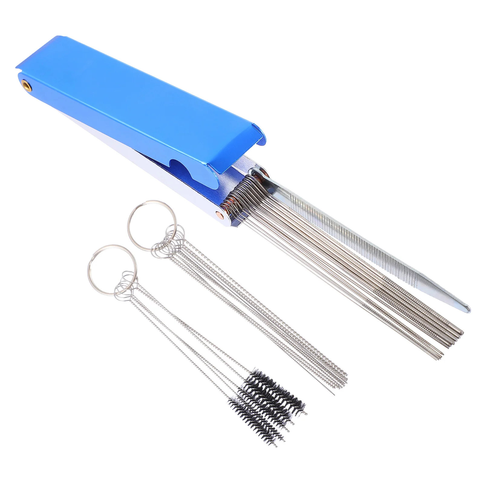 

Carburetor Cleaning Cleaner Carb Tool Brush Motorcycle Kit Wire Pilot