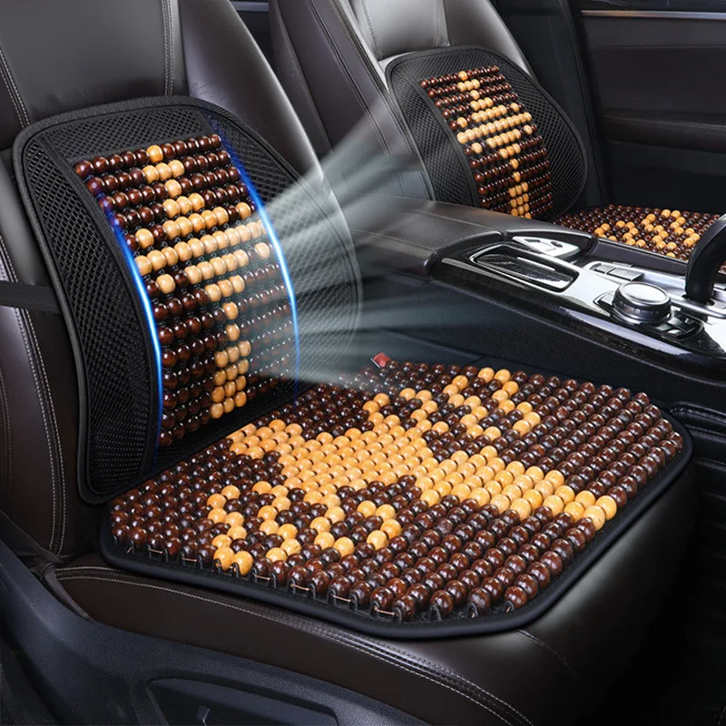 Подушка для автомобильного сидения летняя Массажная подушка поясного сиденья