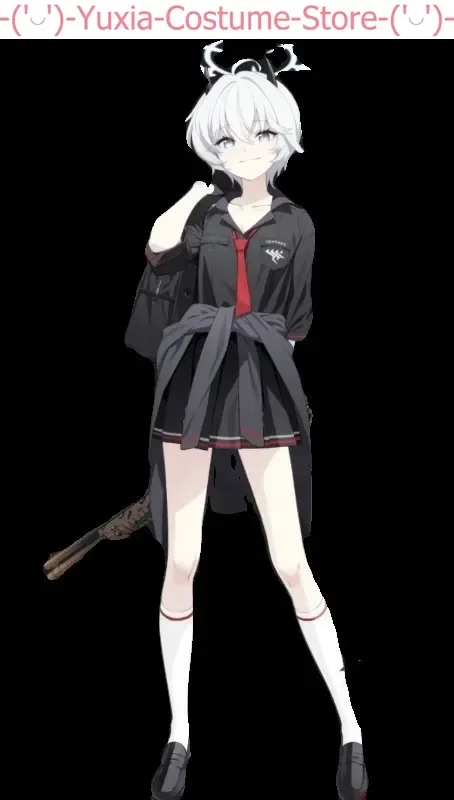 Cosmart синий архив Ichiomi Erika игровой костюм женский Косплей Костюм Хэллоуин Карнавал