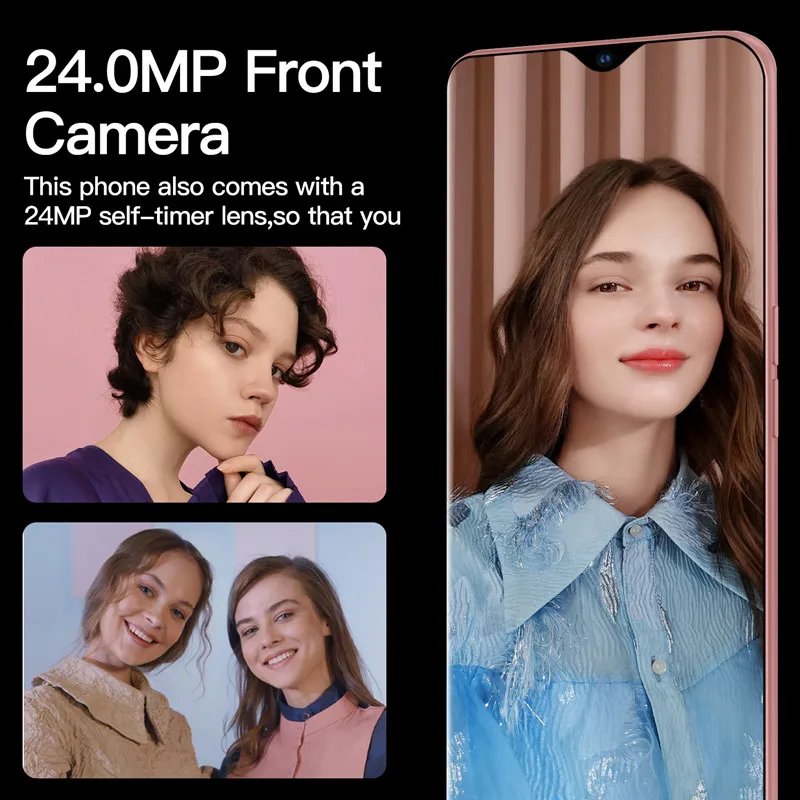 global version new smart phone m 12 pro 6 7 android smartphone 12gb256gb 5g cellphone 2448mp hd camera celular mobile phones free global shipping