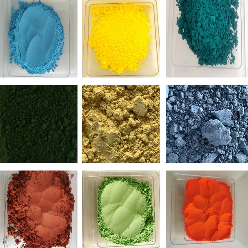

50G Ceramic Underglaze Color Pigment 325 Mesh Handmade DIY Color Painting Kneading Mud Glaze Powder 1200-1320 Degrees