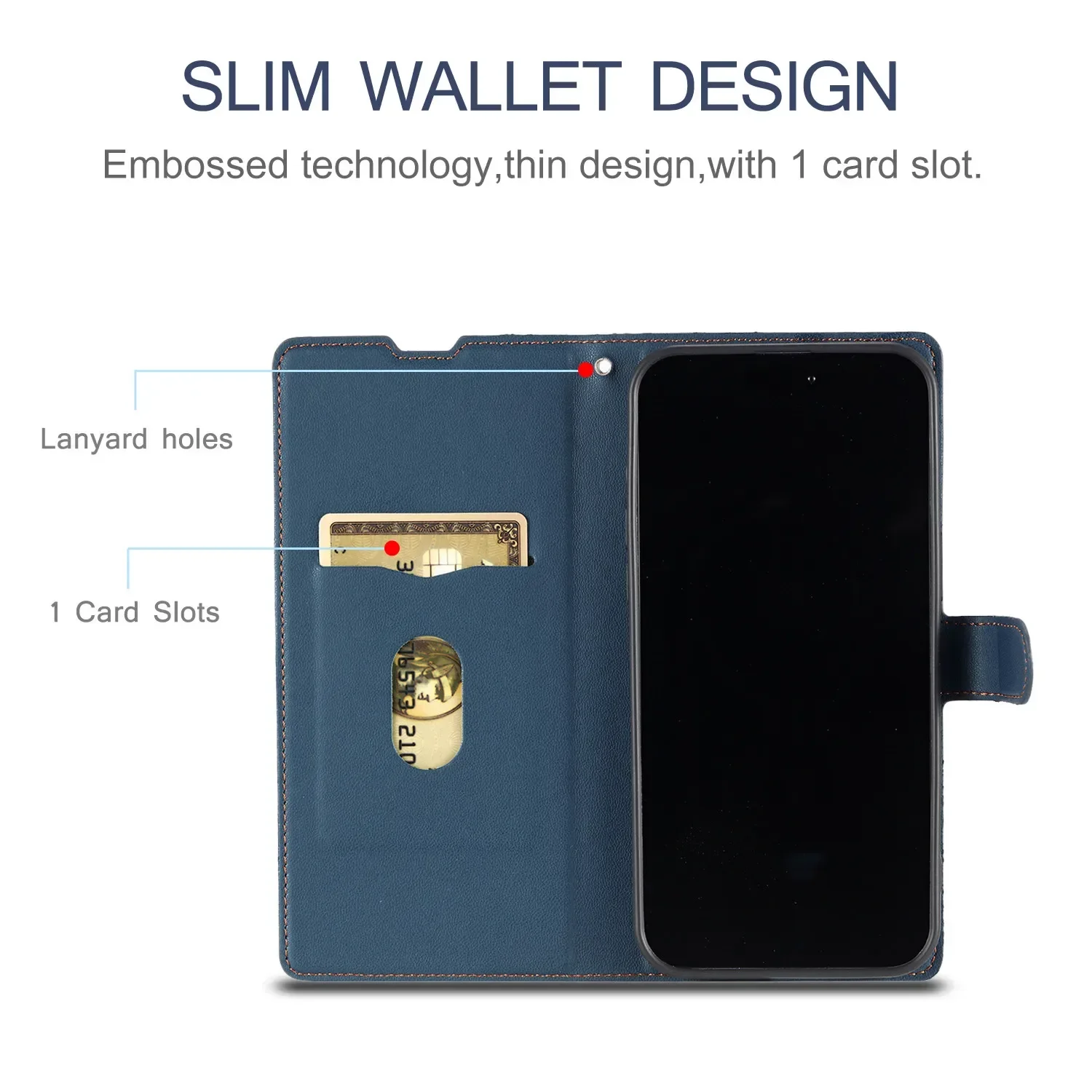 Кожаный чехол-книжка для телефона Samsung Galaxy A20 A40 A50 A70 A51 A71 A12 A32 A52 A13 A23 A33 A53 A73