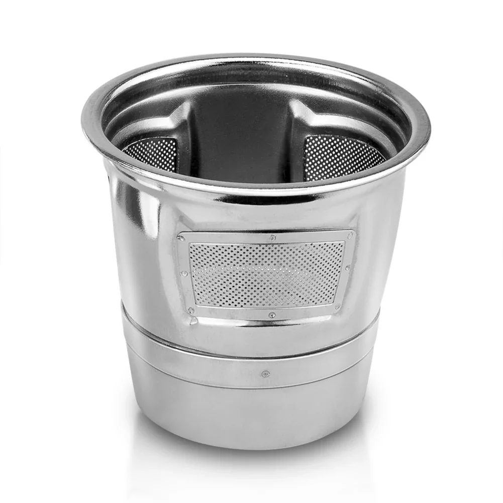 Кофейная Капсульная чашка из нержавеющей стали многоразовая K-чашка для Keurig 2 0/1 0