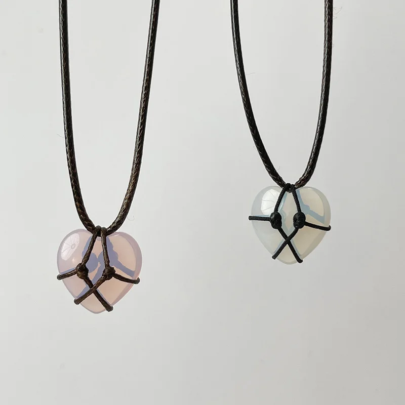 Романтическое ожерелье с подвеской в виде алмазного замка безупречное украшение