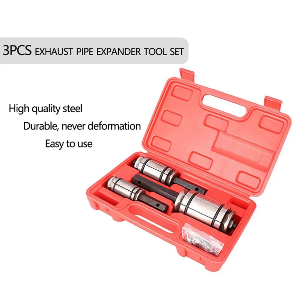 3 шт. инструмент для расширения выхлопной трубы автомобиля высококачественная