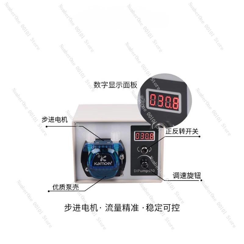 Лабораторный дозирующий насос Kamel с точным заполнением