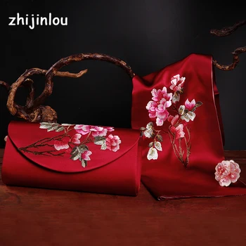 2022 Newly Women's Bag Female Luxury Red Handmade Bags For Women's Gift