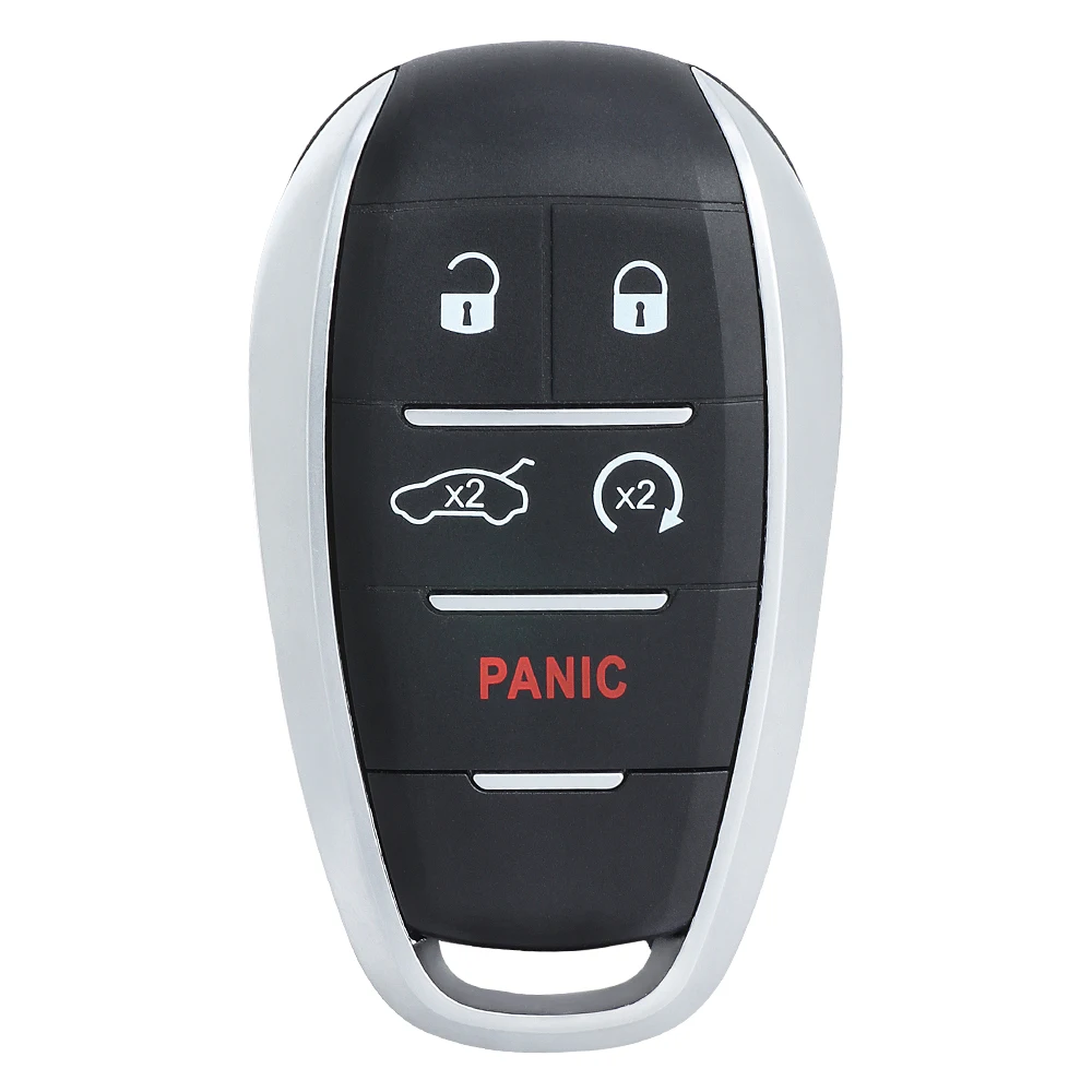 

KEYECU A2C97635100 для Alfa Romeo Giulia Stelvio 2016 2017 2018 2019 2020 2021 2022 чип 4A 433 МГц смарт-ключ KR5ALFA434 пульт дистанционного управления