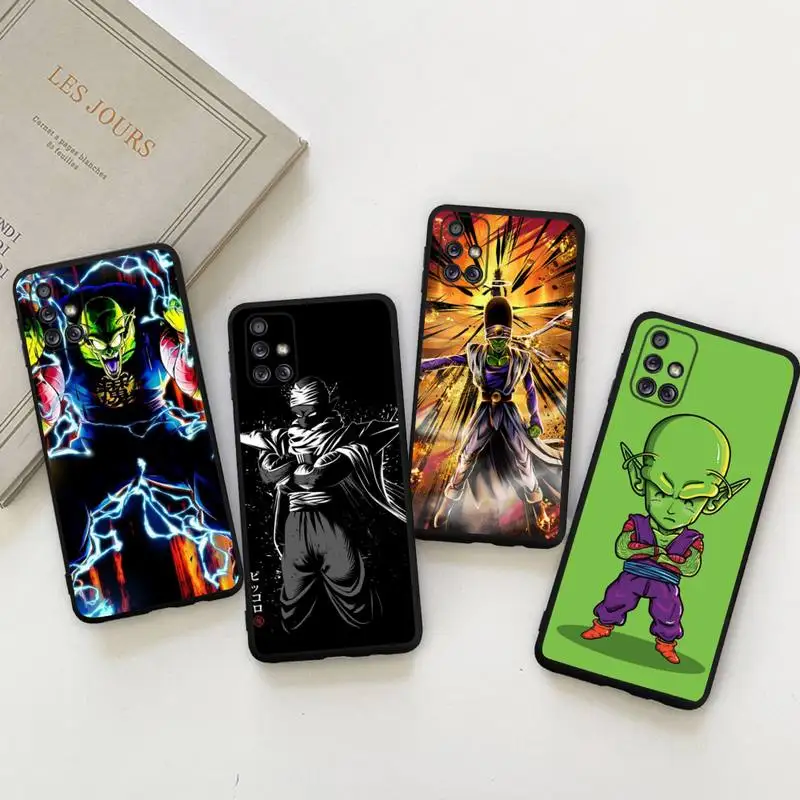 

Piccolo Dragon Ball Z Phone Case For Samsung Galaxy A73 A53 A13 A03S A52 A72 A12 A81 A30 A32 A50 A80 A71 A51 A31 5G