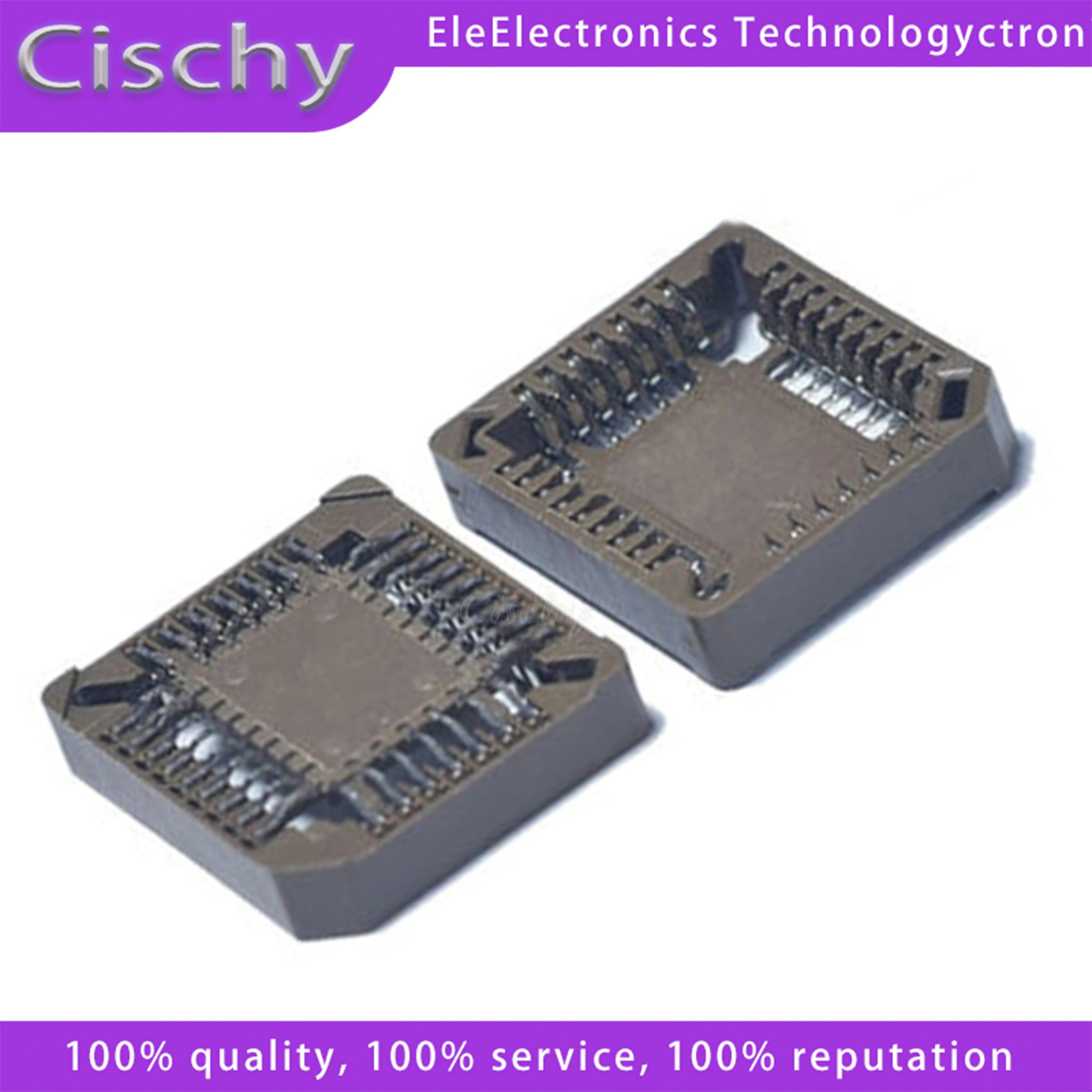 10 шт. PLCC32-SMD IC Socket PLCC32 DIP adapter 32 Pin PLCC PLCC-32 конвертер | Электронные компоненты и