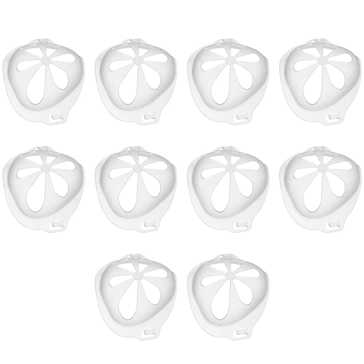 Держатель маски Моющийся кронштейн Полиэтиленовая внутренняя опора Внутренняя