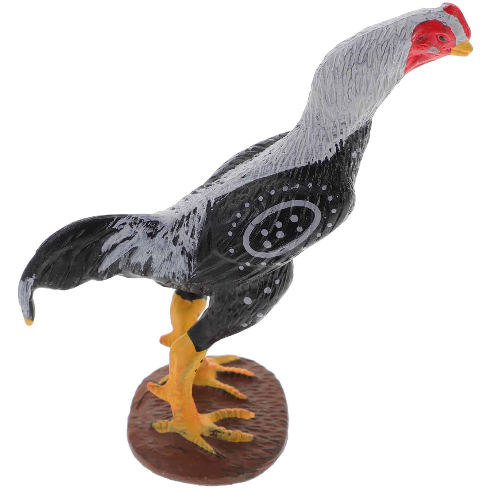 

Игрушки-курицы, имитация курицы, декоративная обучающая пластиковая забавная статуя геймсток, Обучающие Детские животные