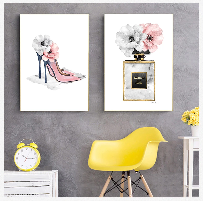 Художественная Картина на холсте с принтом картина стену Современное украшение