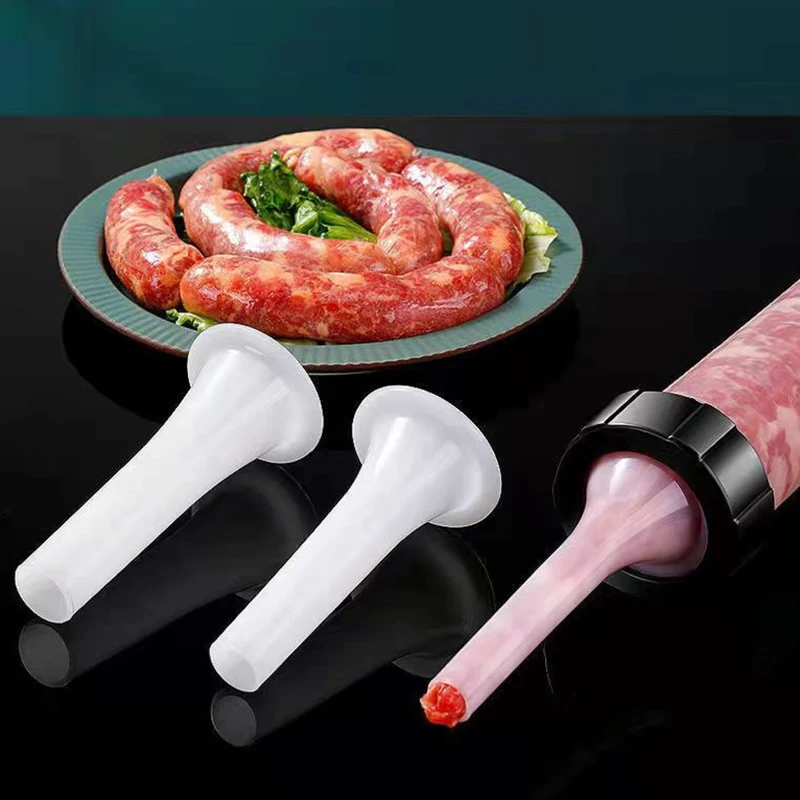 

Manual Sausage Stuffing Machine Homemade Sausage Stuffer Sausage Syringe Sausage Stuffer Gadgets Manual Meat Injector Tools