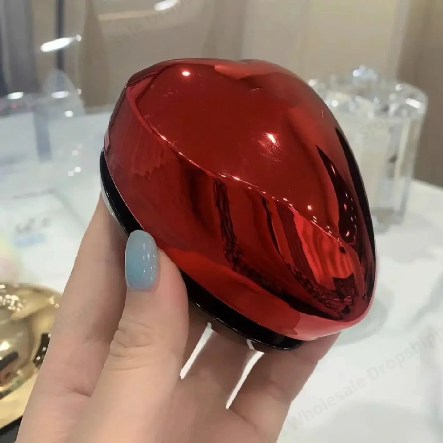 Щетка для волос в форме сердца маленькая дорожная щетка распутывания