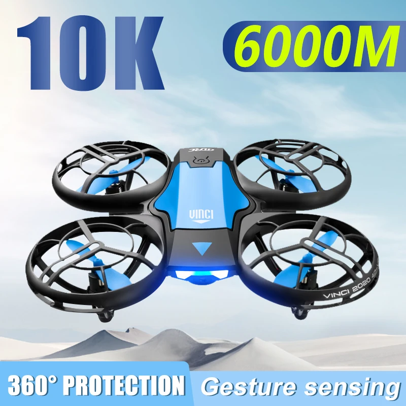 

Складной мини-Квадрокоптер V8, Wi-Fi, HD-камера 6000 м, 10 к