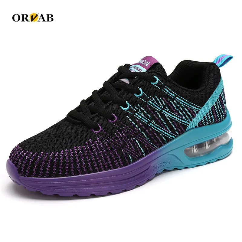 

Designer Shoes Woman Tenis Feminino Fashion Mixed Colors Women Sneakers Air Cushioned Sole Running Shoes Casual Basket Femme