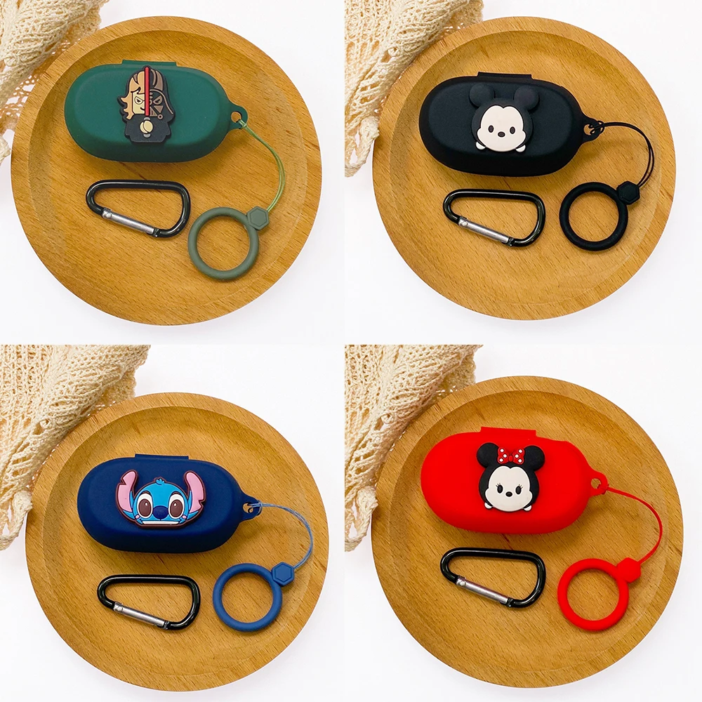 

Disney Cartoon Cover for Jabra Elite 7 Pro / Elite 7 active Earphone Silicon Case Wireless Headphone Headset Charging Box Case