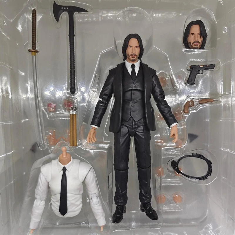 Фото MAFEX №212 Фигурка Джона Уика, серия 