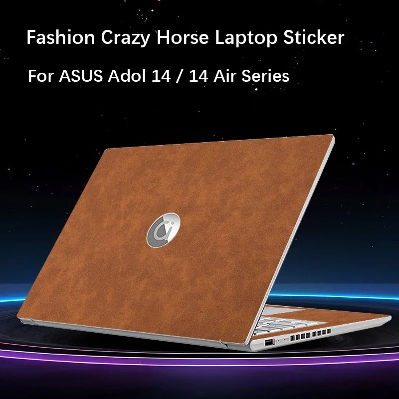 Фото Наклейки для ноутбука ASUS Adol Book 14 Air 2024 M5406ADOL/14 ADOL14V 14 дюймов, виниловая защита из углеродного волокна для ноутбука №5