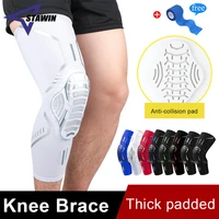 1 piece sports knee pad padded bike cycling knee protection breathable basketball anti collision sport knee support guard covers